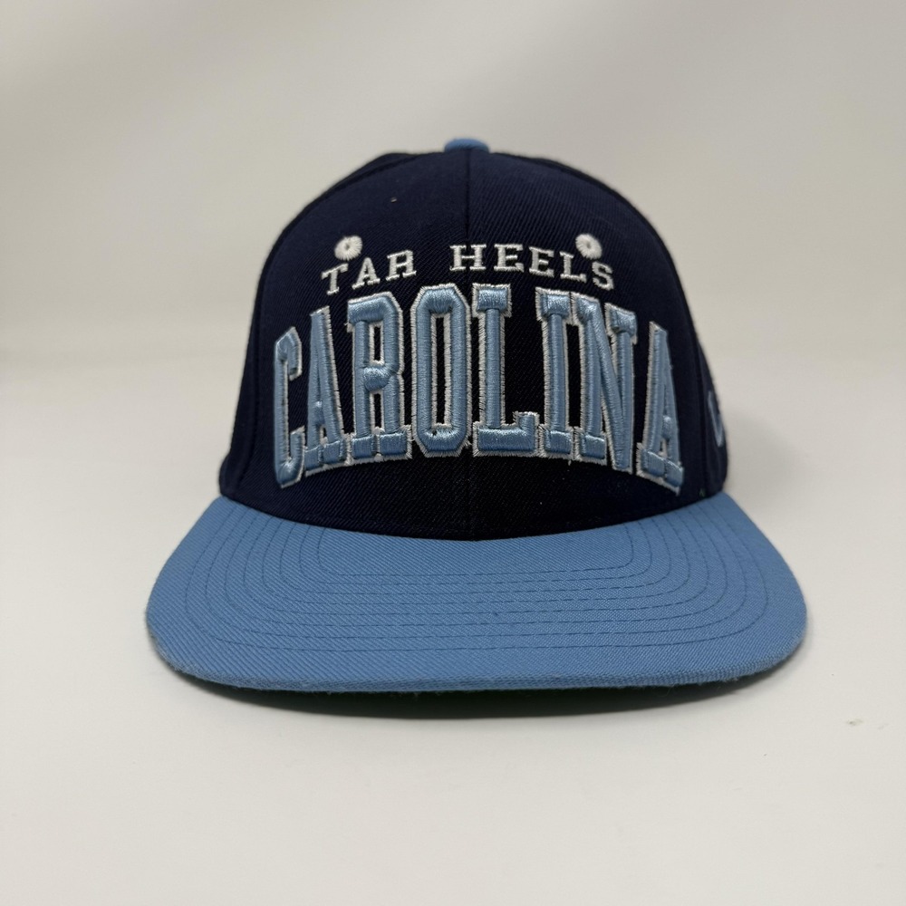 North‎ Carolina Tar Heels Hat Cap Snap Back Mens One Size Blue NCAA Basketball